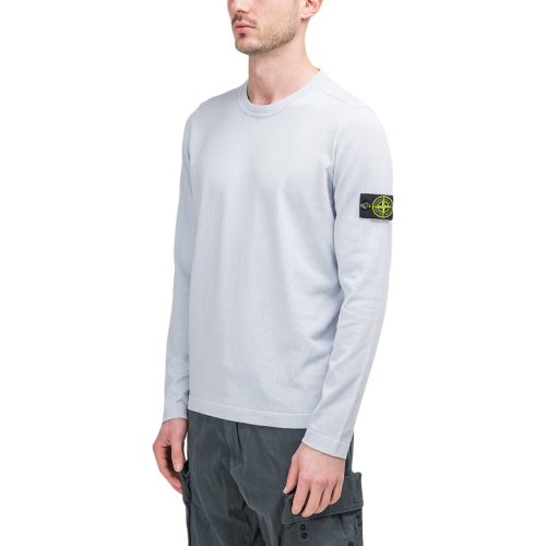 stone island knit pullover blassblau 835974