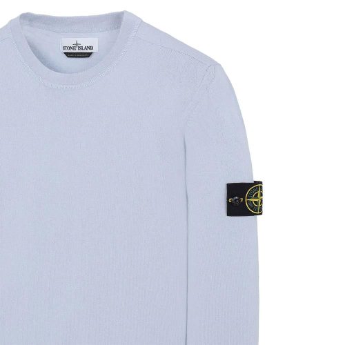 stone island knit pullover blassblau 888727