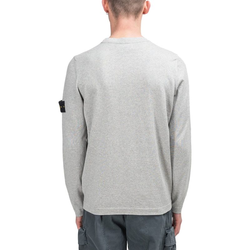 stone island knit pullover hellgrau 197460