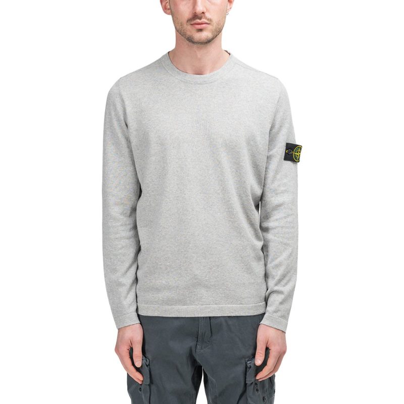 stone island knit pullover hellgrau 443614