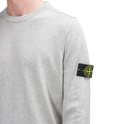 stone island knit pullover hellgrau 523476