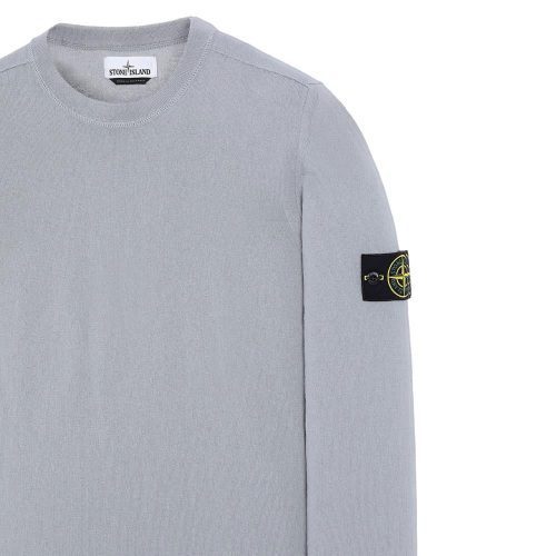 stone island knit pullover hellgrau 923849