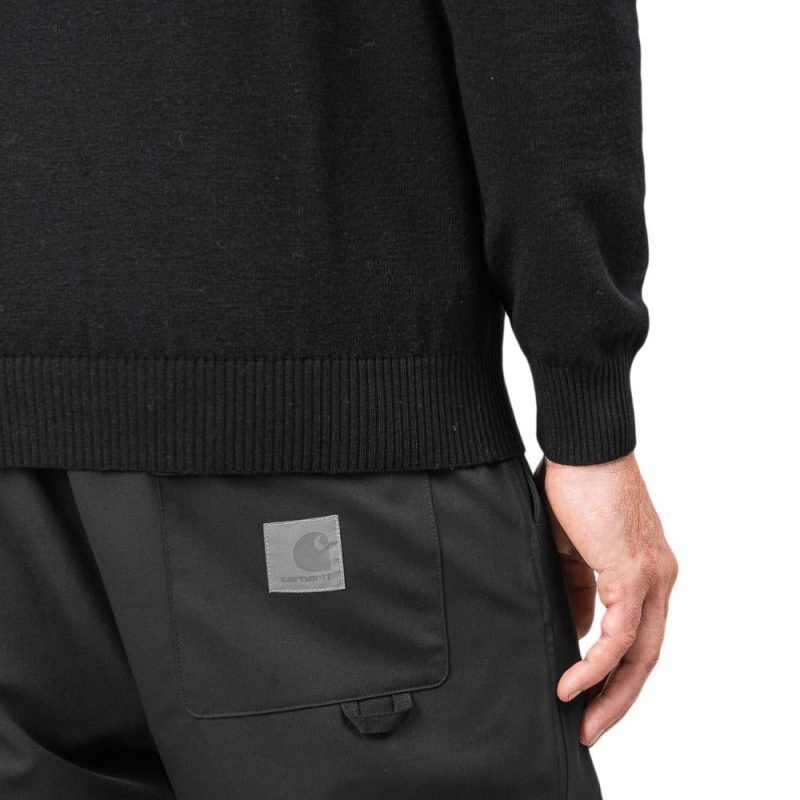 stone island knit pullover schwarz 226013