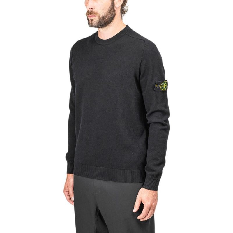 stone island knit pullover schwarz 441638