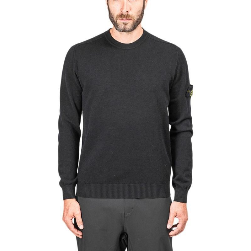 stone island knit pullover schwarz 901689