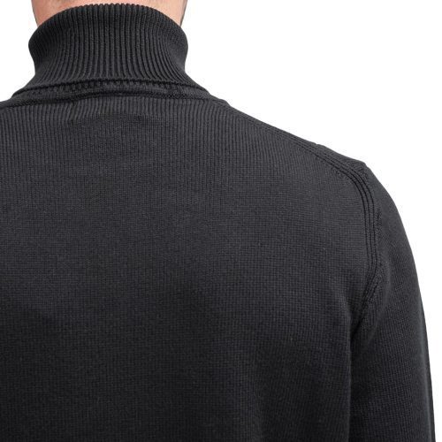 stone island knitted turtleneck schwarz 521575