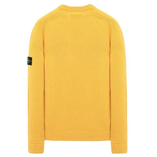 stone island knitwear sweat shirt senfgelb 292627