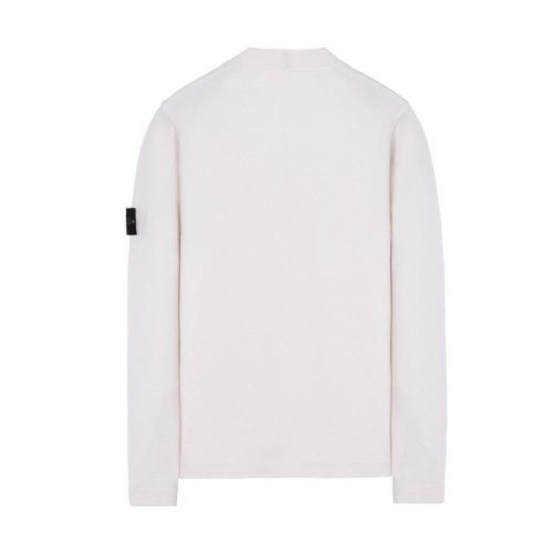 stone island knitwear sweater weiss 760995