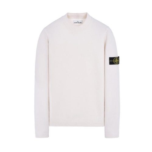 stone island knitwear sweater weiss 780312