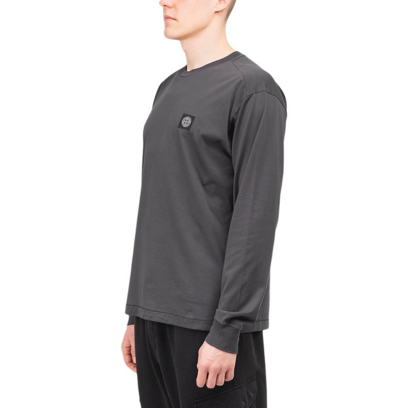 stone island longsleeve anthrazit 692059