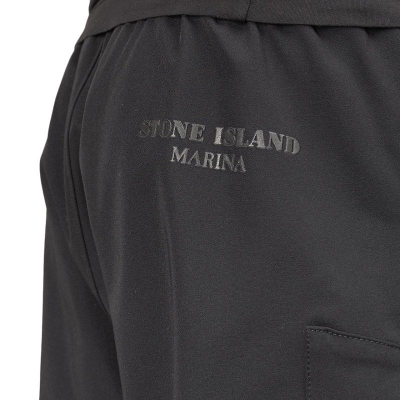 stone island marina pants schwarz 664184