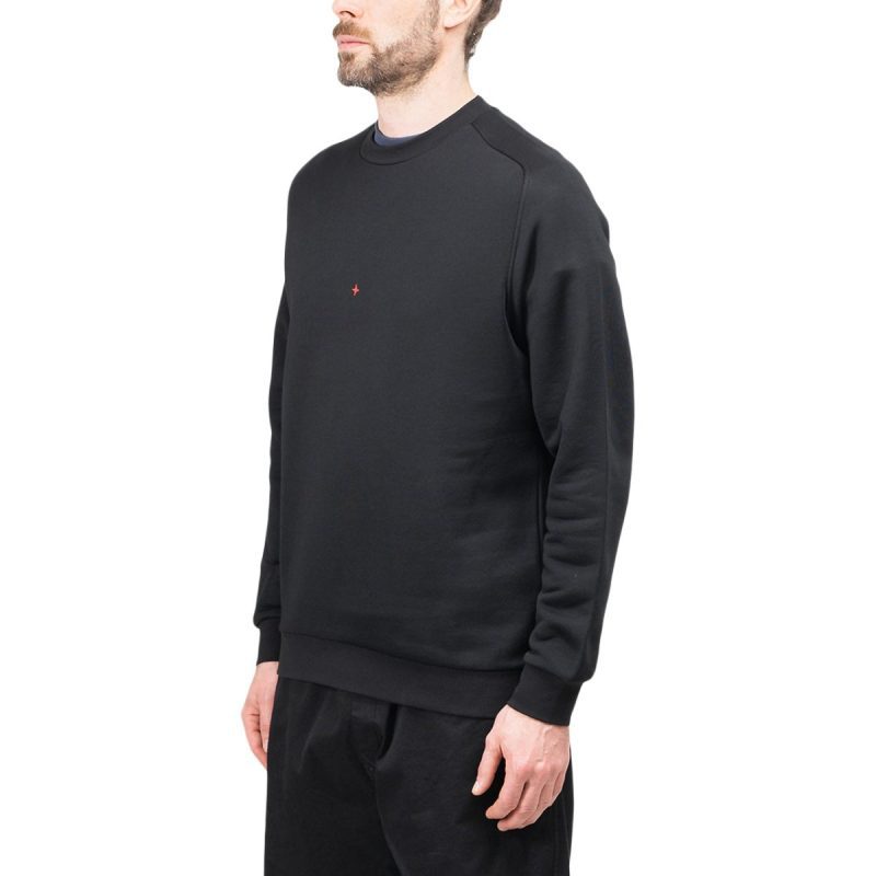 stone island marina sweatshirt schwarz 825009