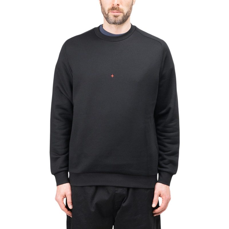 stone island marina sweatshirt schwarz 930425