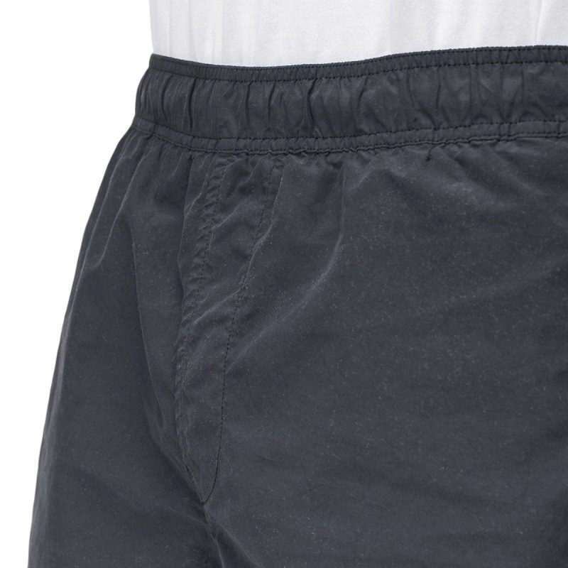 stone island marina swim shorts schwarz 574227