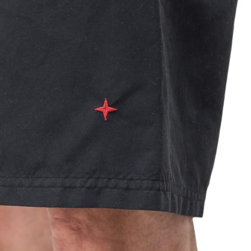 stone island marina swim shorts schwarz 863173