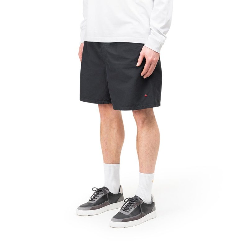 stone island marina swim shorts schwarz 995718