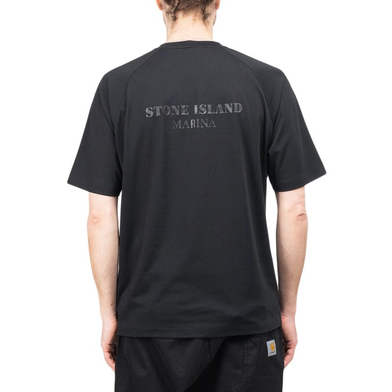 stone island marina t shirt schwarz 420299