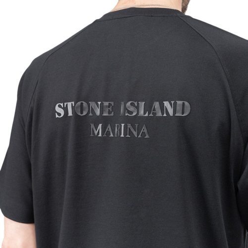 stone island marina t shirt schwarz 888737