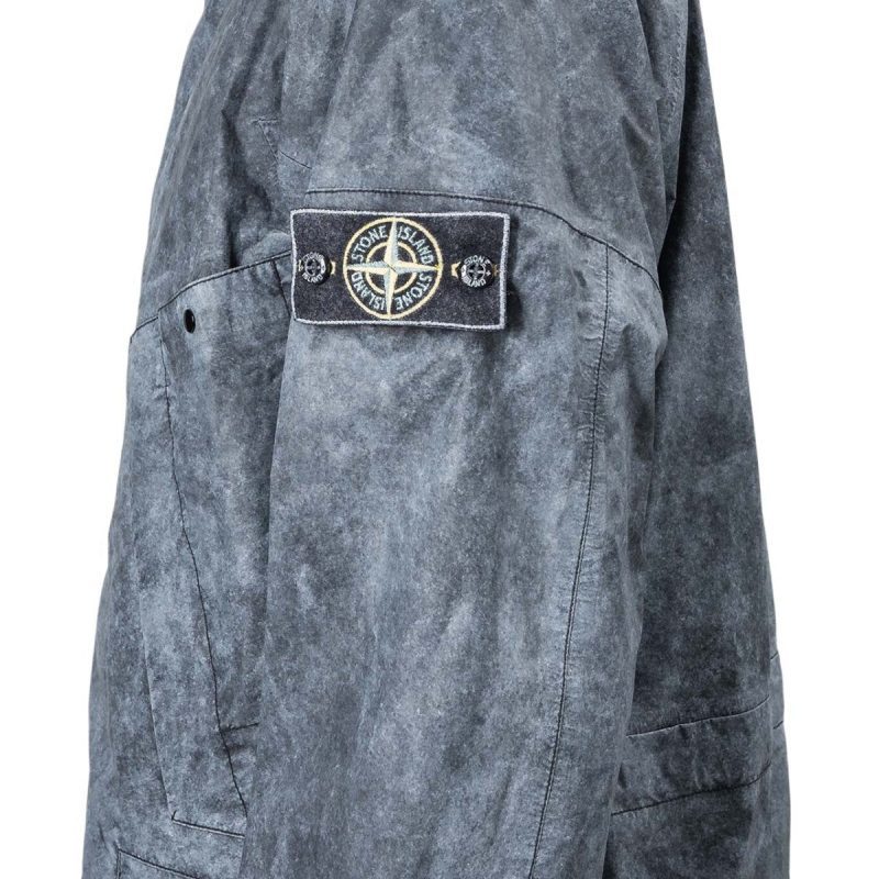 stone island membrana 3l dust color finish jacket schwarz 161383