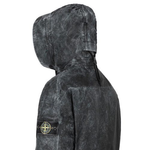 stone island membrana 3l dust color finish jacket schwarz 339301