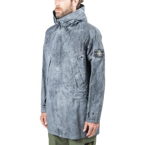 stone island membrana 3l dust color finish jacket schwarz 590384