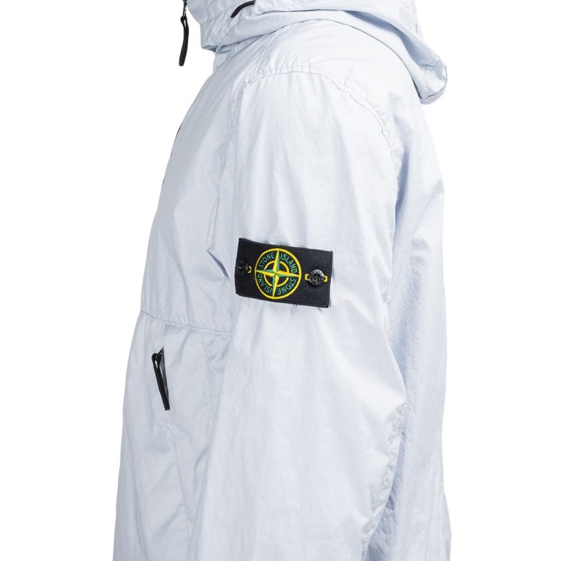 stone island membrana 3l tc jacket blassblau 123508