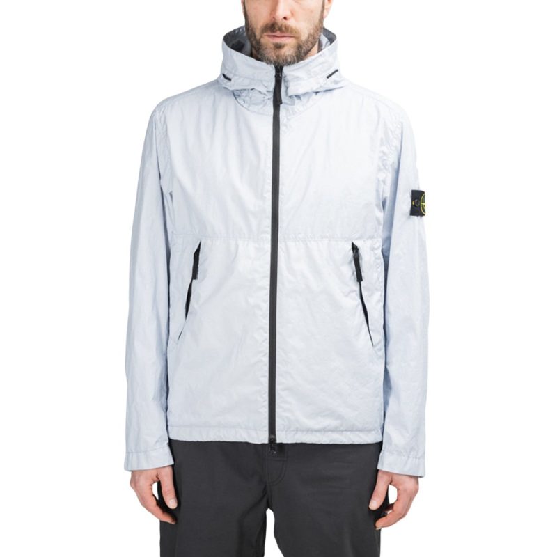 stone island membrana 3l tc jacket blassblau 297458