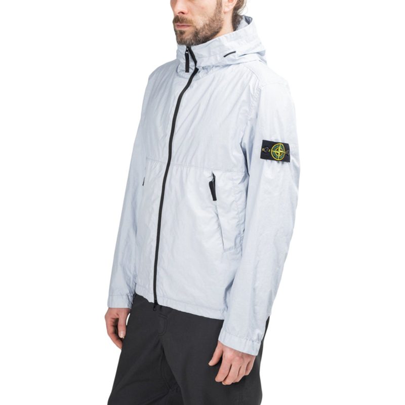 stone island membrana 3l tc jacket blassblau 566557