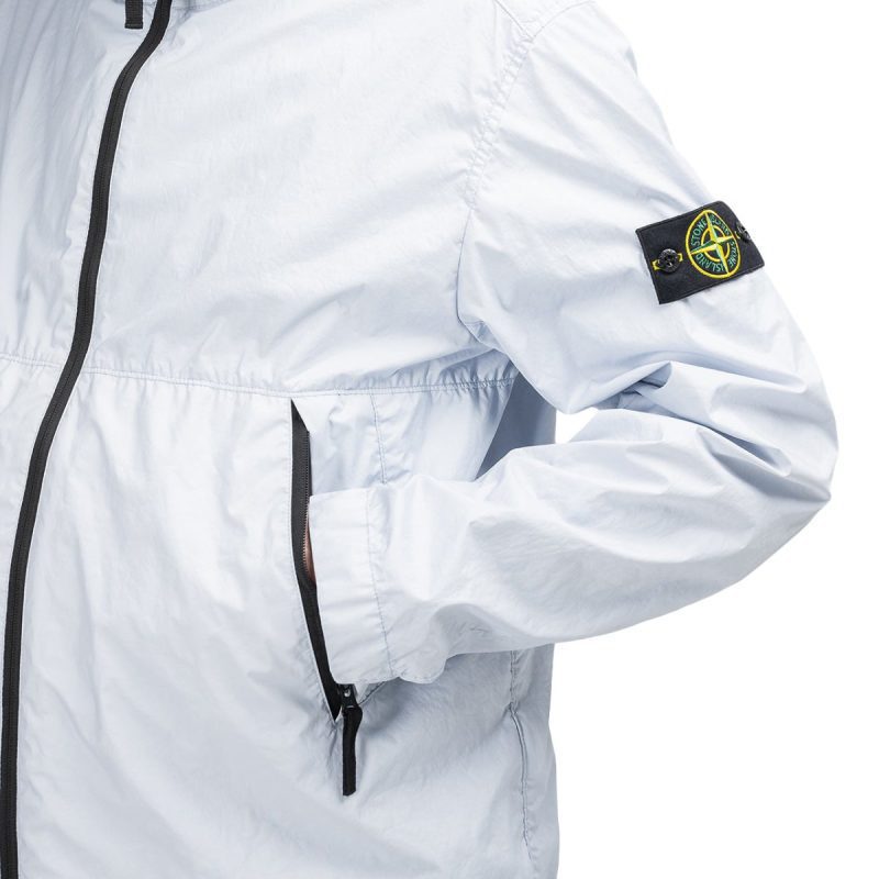 stone island membrana 3l tc jacket blassblau 784029