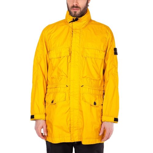 stone island membrana 3l tc jacket gelb 202872