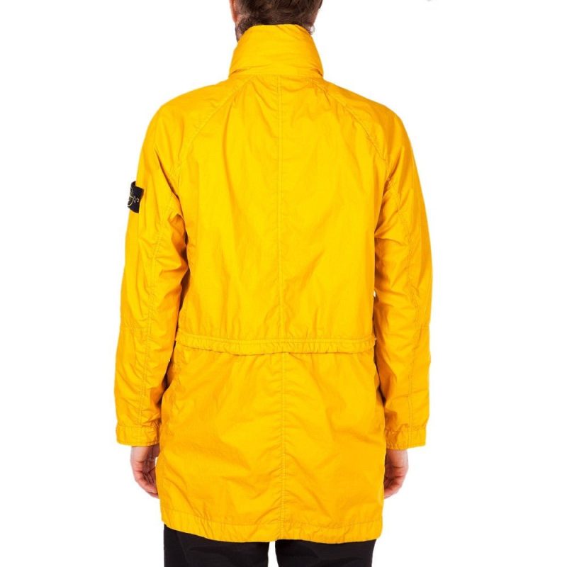 stone island membrana 3l tc jacket gelb 202959