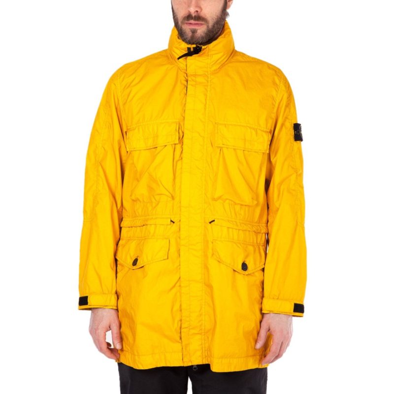 stone island membrana 3l tc jacket gelb 918931