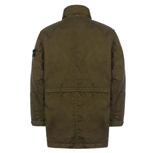 stone island membrana 3l tc jacket militargrun 314840