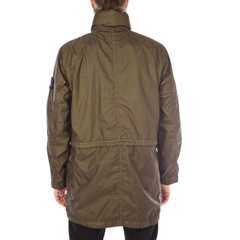 stone island membrana 3l tc jacket militargrun 724190