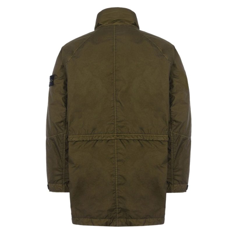 stone island membrana 3l tc jacket militargrun 733896