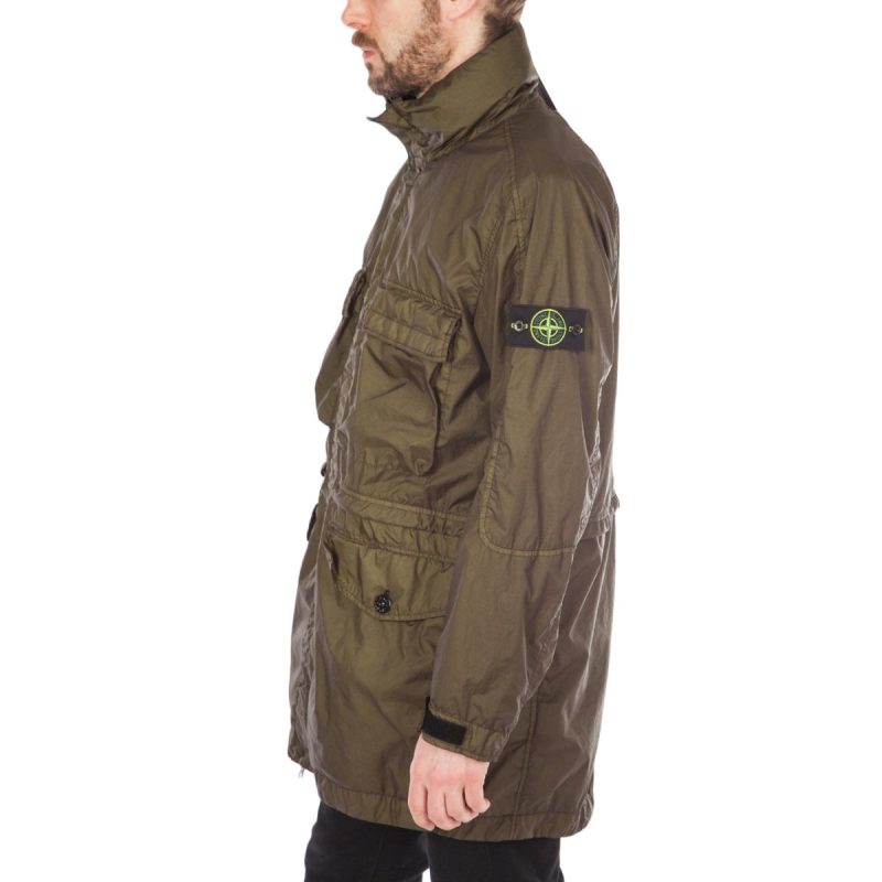 stone island membrana 3l tc jacket militargrun 826273