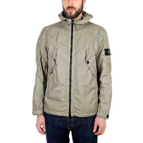 stone island membrana 3l tc jacket olive 562716