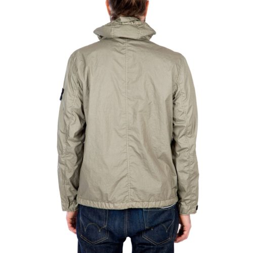 stone island membrana 3l tc jacket olive 605677