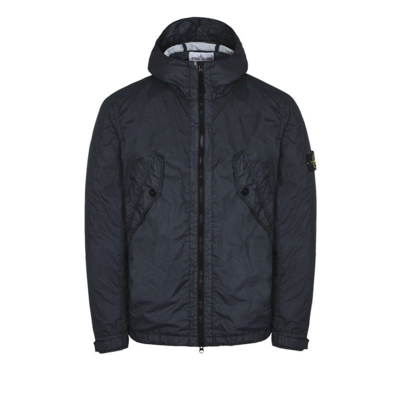 stone island membrana 3l tc jacket schwarz 101872