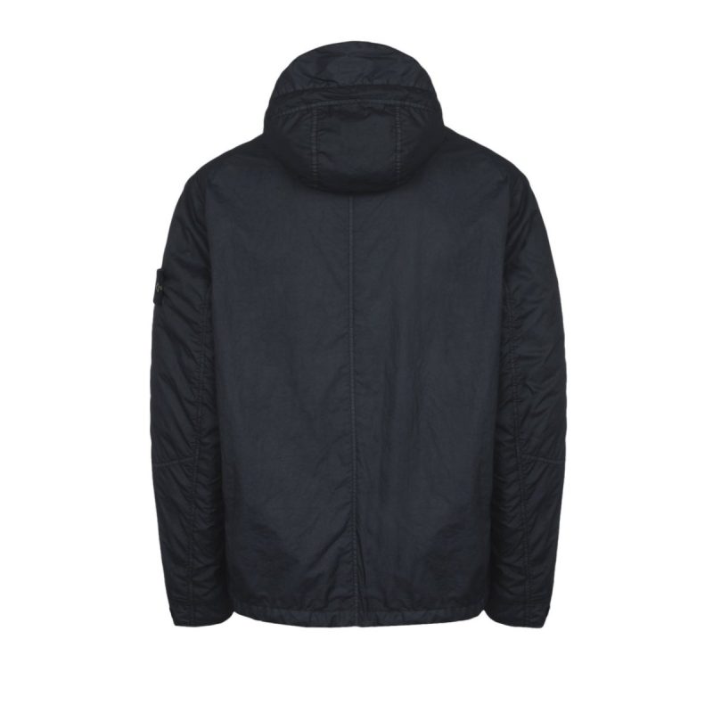 stone island membrana 3l tc jacket schwarz 174806