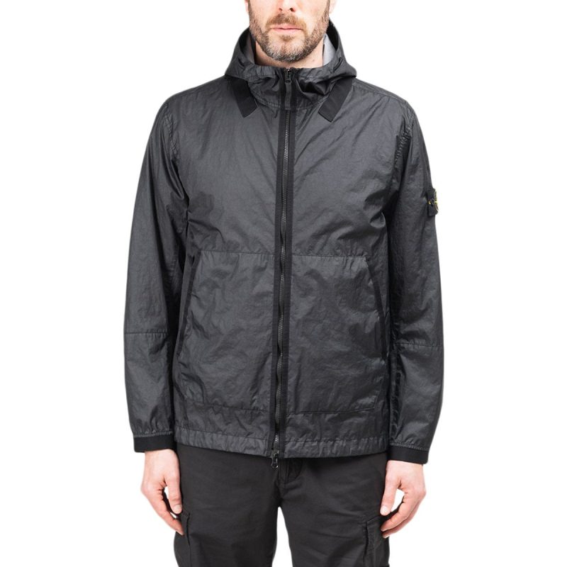 stone island membrana 3l tc jacket schwarz 802769