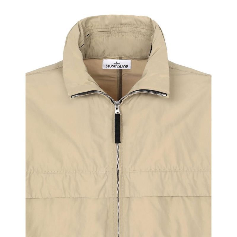 stone island micro reps jacket dunkel beige 156592