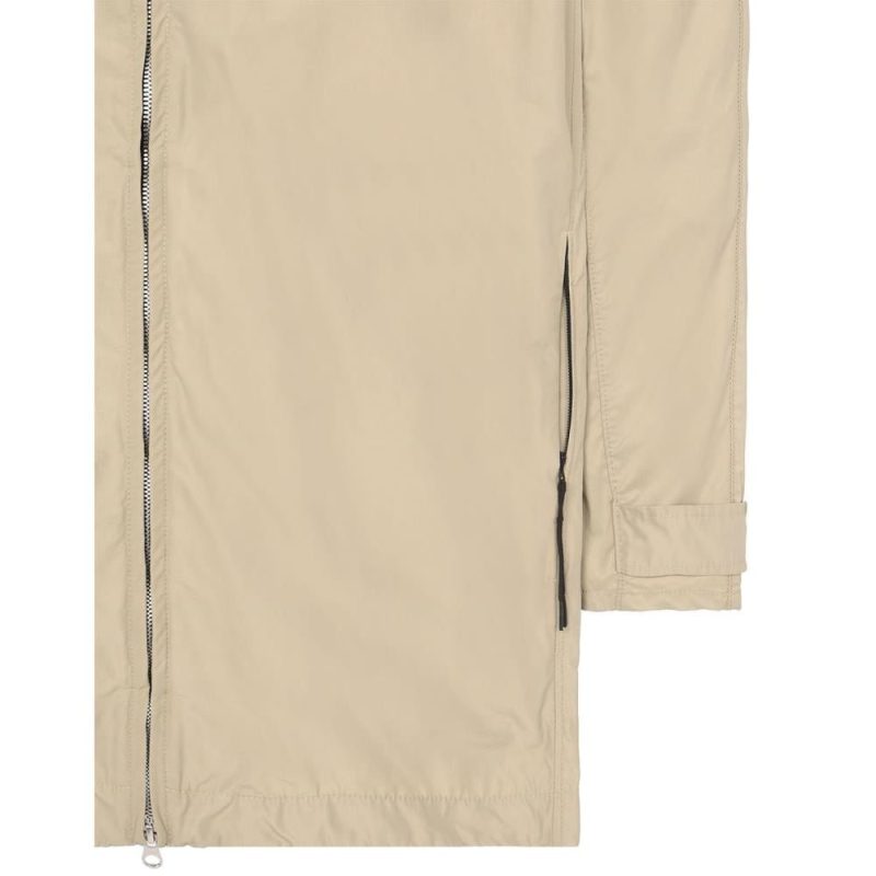 stone island micro reps jacket dunkel beige 227838