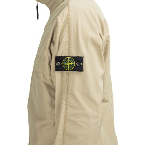 stone island micro reps jacket dunkel beige 335358