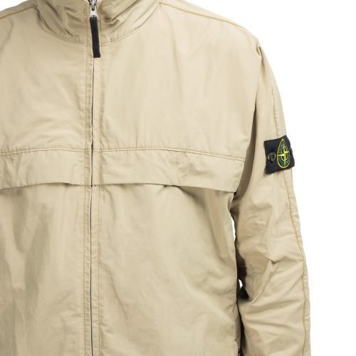 stone island micro reps jacket dunkel beige 427163