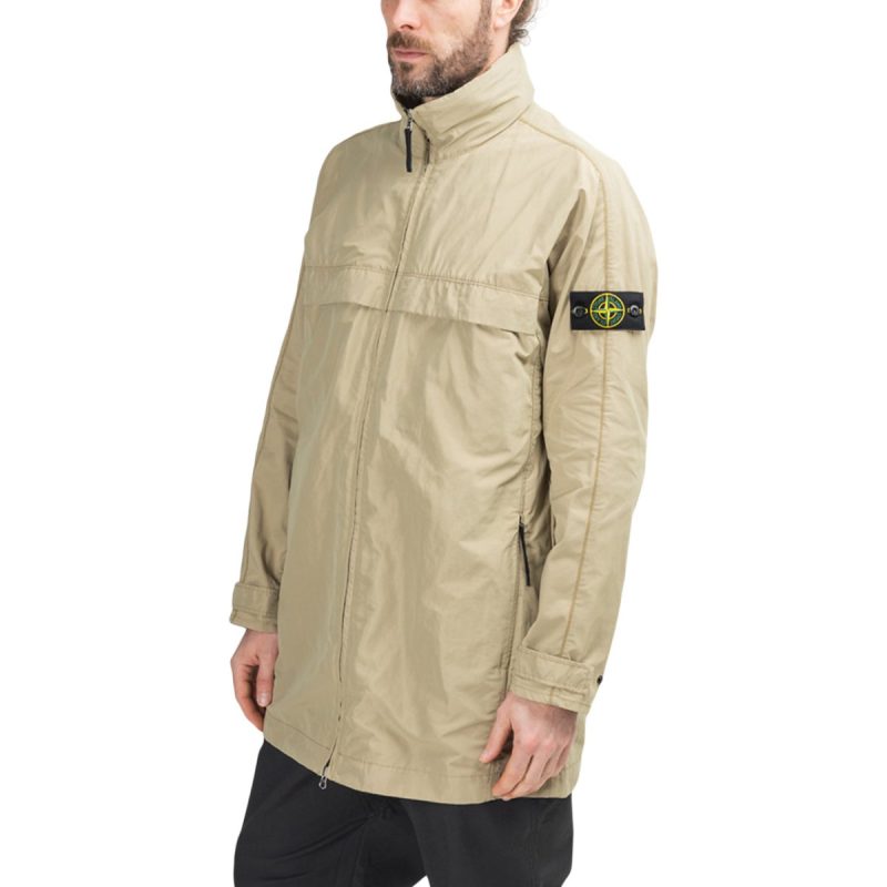 stone island micro reps jacket dunkel beige 510545