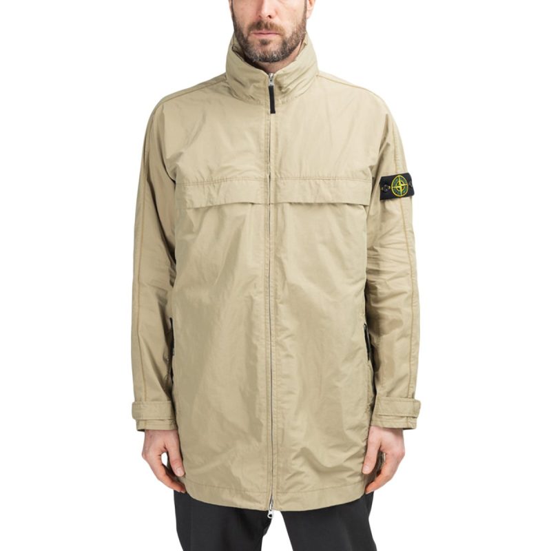 stone island micro reps jacket dunkel beige 773671