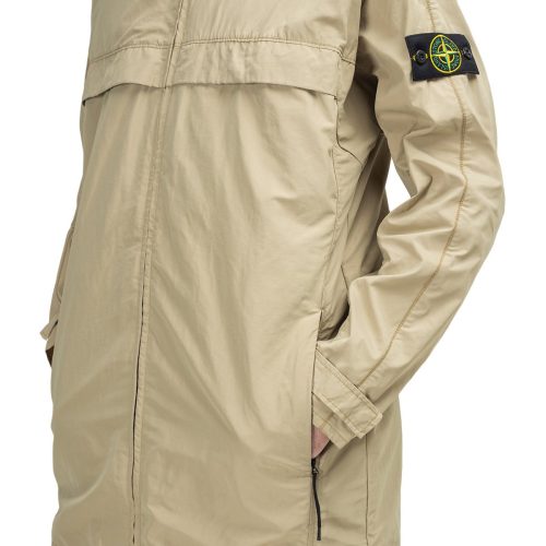 stone island micro reps jacket dunkel beige 826608