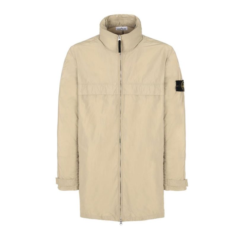 stone island micro reps jacket dunkel beige 858709