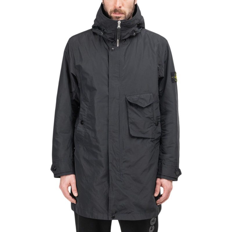 stone island micro reps jacket schwarz 410635